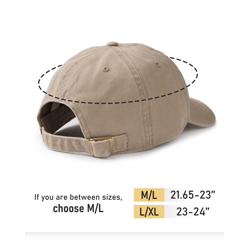 FURTALK Men and Women Vintage Washed Distressed Cotton Baseball Cap