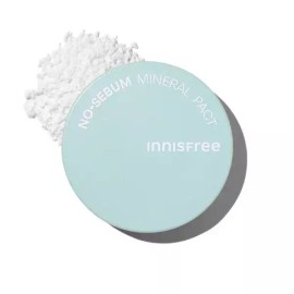 Innisfree 이니스프리 노세범 미네랄 팩트 8.5g Innisfree No-Sebum Mineral Pact 8.5g