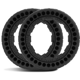 GYL 10x2.75 GoKart Tire Quick Release Tire Replacement for Ninebot by Segway S MAX/Gokart PRO/Go-kart Kit(with Ninebot S Max), Go Kart Kit Refit Parts 10-2.75 Electric Gokart Bundle Rear Tires (2 Pcs)