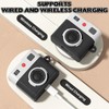 Dayinkes Compatible For AirPods 4th Generation Case, Camera Design For
