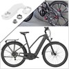 YINETTECH 2 Sets Bicycle Front Derailleur Hook Rear Derailleur Hanger