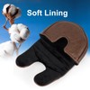 Golf Mallet Putter Covers, Magnetic Closure Brown Premium Leather Mallet