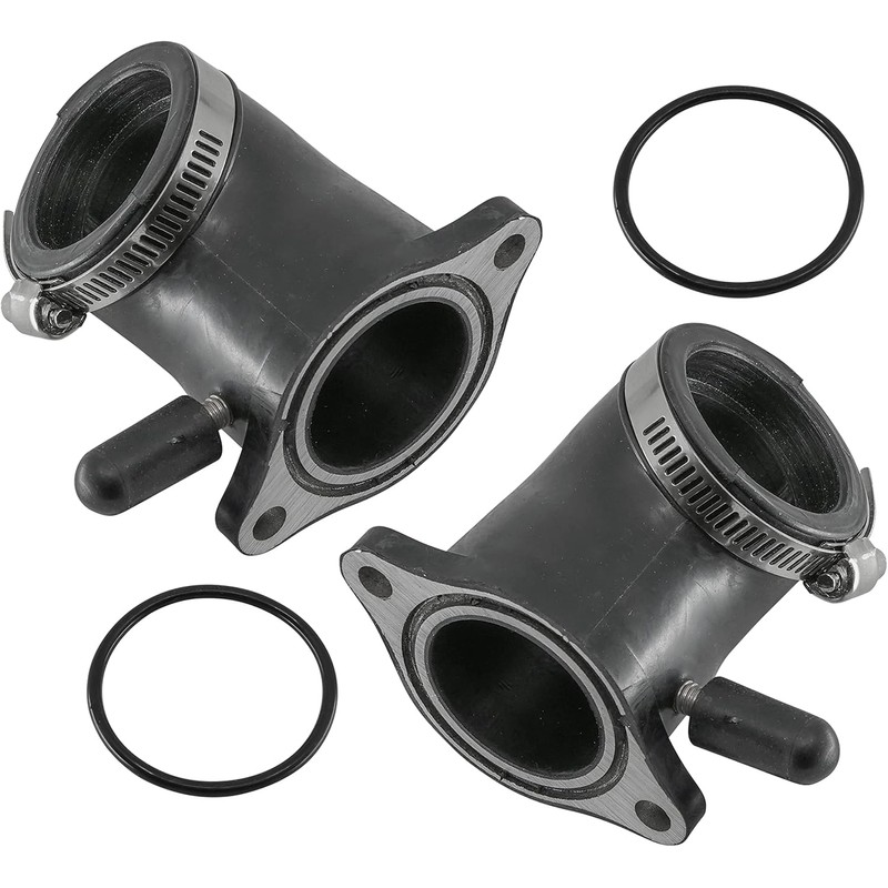 Carburetor Intake Manifold,16065-1370 16065-1371 Carburetor Intake Manifold Boot Compatible with