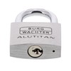 Burg Wächter 770 Aluminium Titanium Padlock, 40 mm, 1 piece