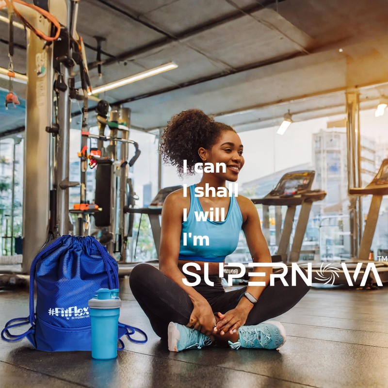 SUPERNOVA Lifestyle Unisex premium quality Waterproof Polyester Sports Gym Travel