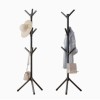 Freestanding Tree Coat Stand – Multi Hooks for Clothes Organization