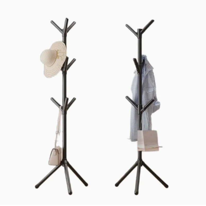 Freestanding Tree Coat Stand – Multi Hooks for Clothes Organization