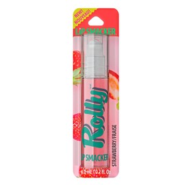 Lip Smacker Lip Smacker Rolly Lip Gloss, Classic Roller-Ball Design for a Cooling Sensation, Hydrating & Moisturizing Shine - Strawberry