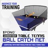JOOLA iPong Carbon Fiber Table Tennis Ball Catch Net -