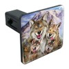 GRAPHICS & MORE Wolf Pack Selfie Family Wolves Tow Trailer