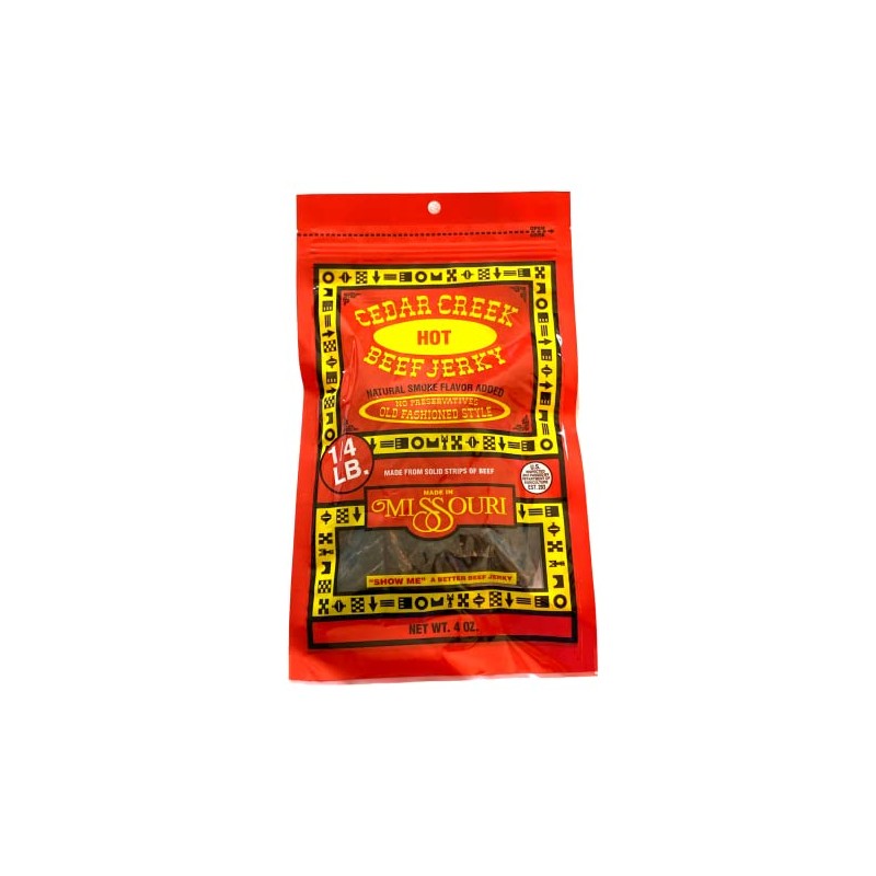 Cedar Creek | Air-Dried Thinly Sliced | 4oz pack |