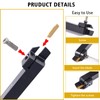 VerRich 11PCS Lathe Grooving Cutting Tools Kit,MGEHR1212-2 Parting Grooving Cut-Off
