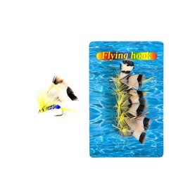 Little Swallow, Complete Flies, Fly Fishing, Tenkara Fishing, Bait, Beginners, Mountain Stream Fishing Lure (Zebramos)