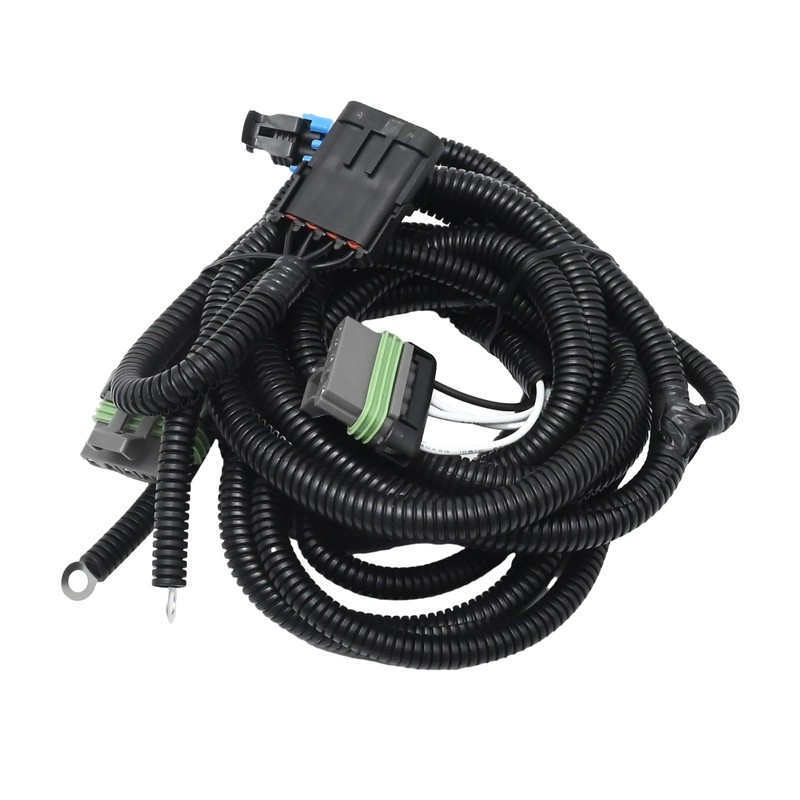 Hoypeyfiy Truck Tail Light Wiring Harness Replacement for Chevy GMC