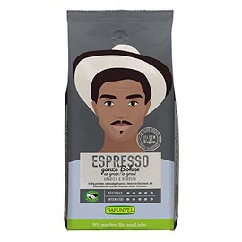 Rapunzel Organic Hero Coffee Espresso Whole Bean HIH (1 x 250 g)