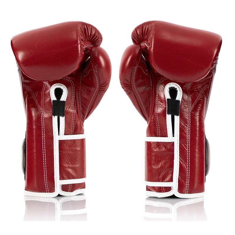 Fairtex BGV9 Mexican Style Red White Muay Thai Boxing Glove