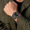 LIGE Watches for Men Unisex Military Sports Nylon Band Analog