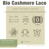 PASCUALI Organic Cashmere Lace Knitting Wool 100% Cashmere Wool for
