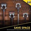 10Pack Wall Hooks for Garage Tool Storage, Tool Hanger Hooks