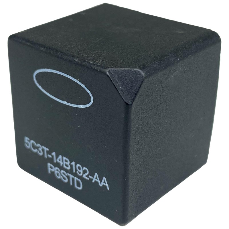 2-Pack 5C3T-14B192-AA Relay – 40A 12VDC 4-Pin SPST Automotive Relay