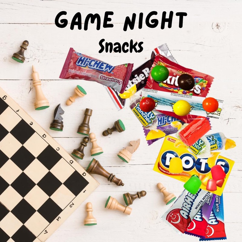 CANDYMAN Assorted Candy Variety Pack 4lbs of Pinata Stuffers, Bulk