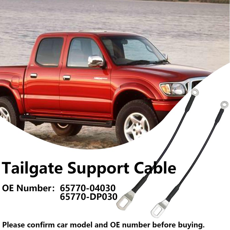 Loomyar Tailgate Cable for Toyota Tacoma 1995-2004 Replace 65770-04030 65770-DP030