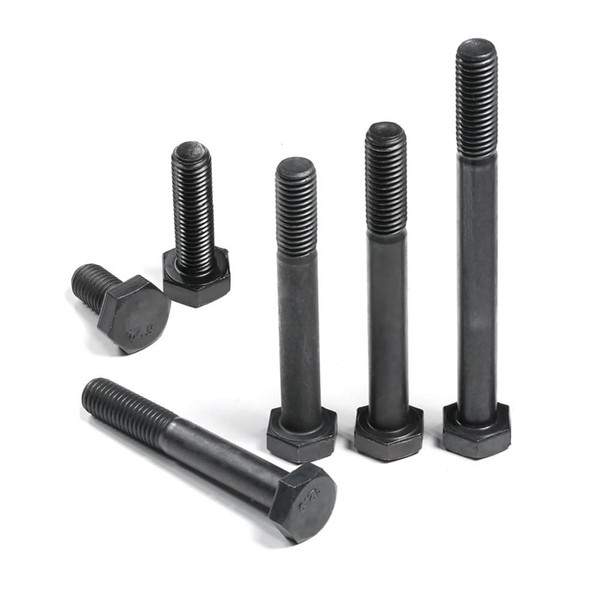 ANSIEDIO Hexagon Screws M8 - External Hexagon Screws Carbon Steel