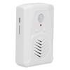Entrance Doorbell Infrared Motion Sensor Welcome Voice Prompt Alarm Chime