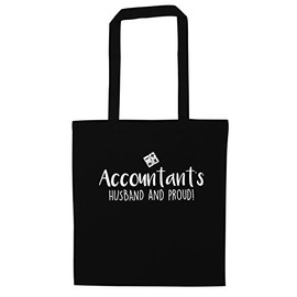 Flox Creative Accountants husband and proud tote bag