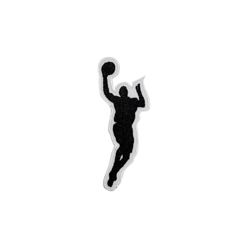 Basketball Player Patch, Basketball Cute Patch, Basketball patch Embroidered Iron