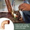 YOKIVE 5 Pcs Elbow Copper Fitting, 90 Degree Copper Pipe