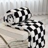DREAMLANDING Sherpa Fleece Blanket Sofa Throw Double-Sided Super Soft Warm
