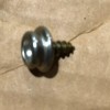 CARR FASTENER (1000) CARR FASTENER Nickel, 3/8", Studs Snap Fastener,