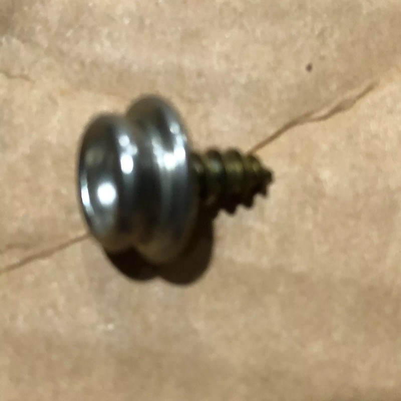 CARR FASTENER (1000) CARR FASTENER Nickel, 3/8", Studs Snap Fastener,
