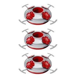REZIPO Hummingbird Feeder Bottom Base Replacement Accessories (3)