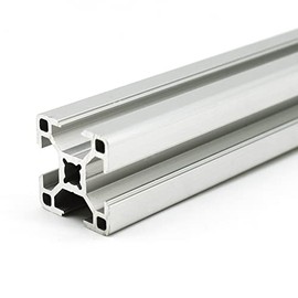 Construction Profile Aluminium Profile Groove 8 30 x 30 Cut 300 mm