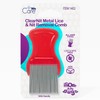 Dynarex WeCare ClearNit Lice and Nit Removal Combs with Plastic