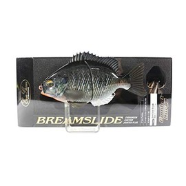 Evergreen #633 Big Bait Brimslide 5.9 inches (15 cm), 3oz Class, Dark Side Brim, Lure