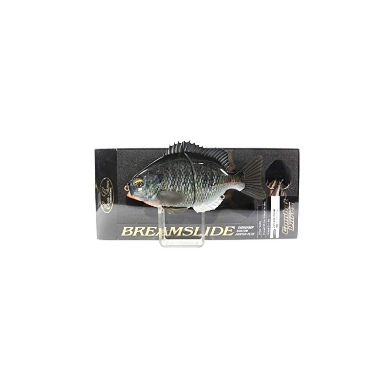 Evergreen #633 Big Bait Brimslide 5.9 inches (15 cm), 3oz