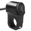 YFFSFDC Motorcycle Switch Waterproof 12V 22mm Headlight Fog Spotlight Handle
