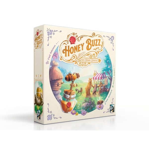 Generic Honey Buzz Board Game - Deluxe Kickstarter Version