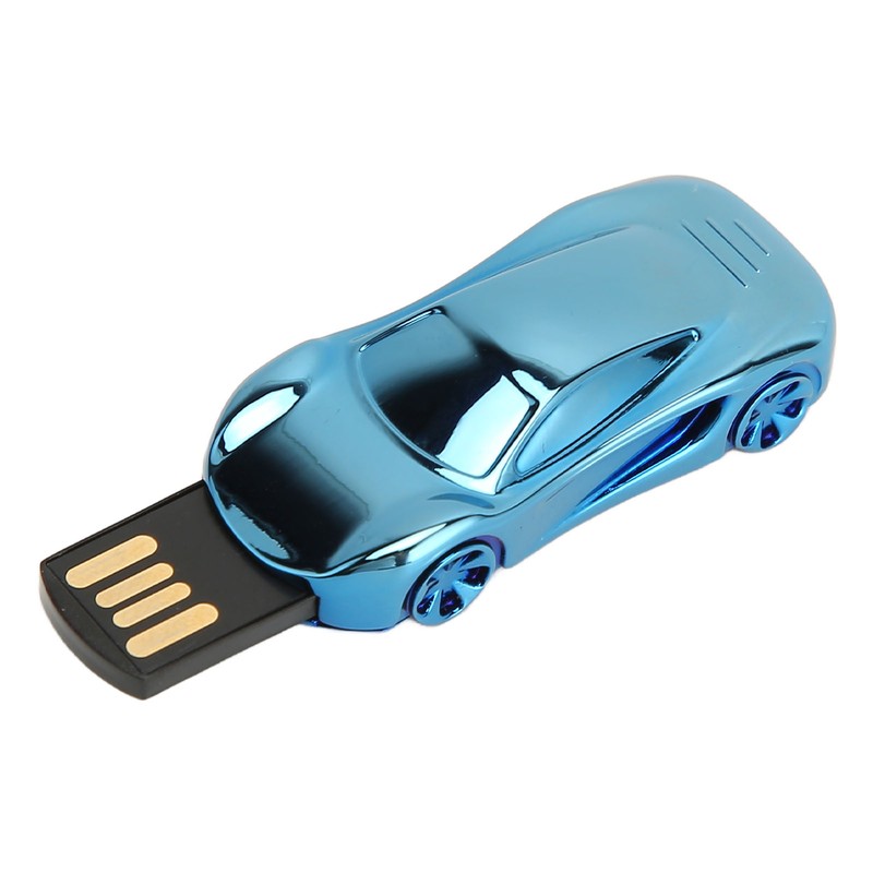 USB Flash Drive Mini Cool Sports Car Shape Plug and