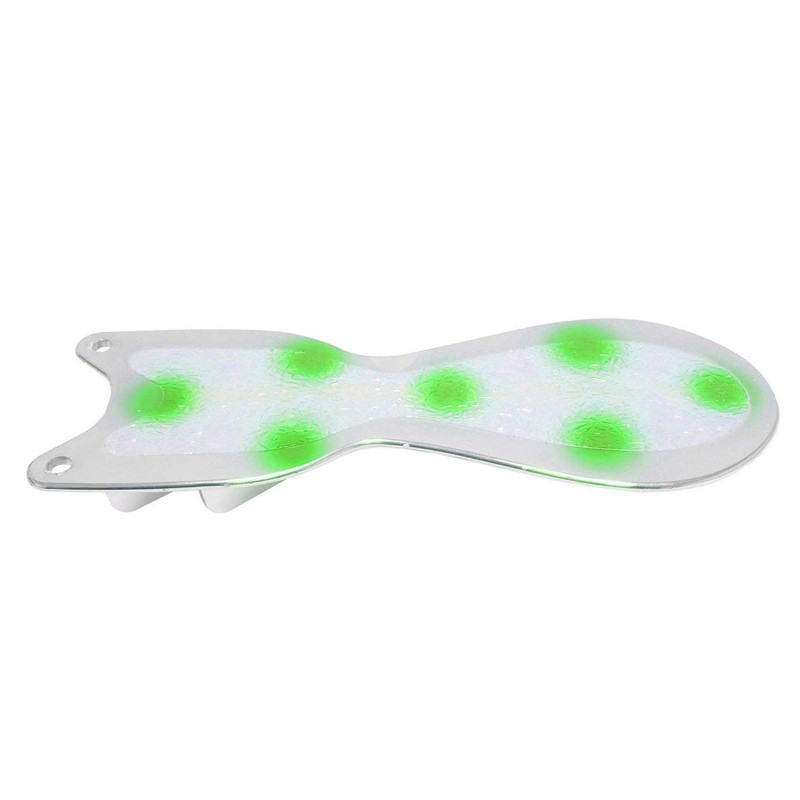 Dreamweaver Lures Spindoctor 10 Inch Lite Green Crush Glow