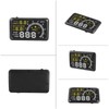 Head Up Display 5.5'' Screen Car HUD OBDII Interface Fuel