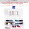 CASTNOO J-35616 TP-300-A Terminal Test Probes Kit Compatible Suitable for