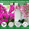 50pcs Plastic Clips Reusable Holder for Stems Support Clip