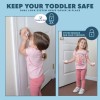 Todays Kids Baby Proofing Door Knob Covers 4 Pack -