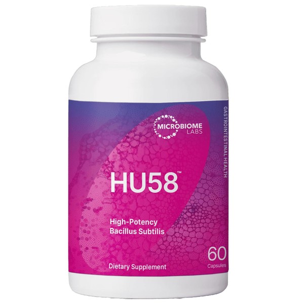 Microbiome Labs Microbiome Labs HU58 Bacillus Subtilis Probiotics for Women