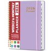 2026 Planner, Weekly and Monthly Planner, January 2026 - December