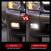 FIERYRED LED Fog Lights Compatible with Chevy Silverado Tahoe Avalanche
